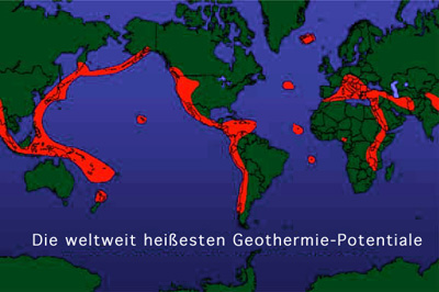 Erdwärme-Potentiale